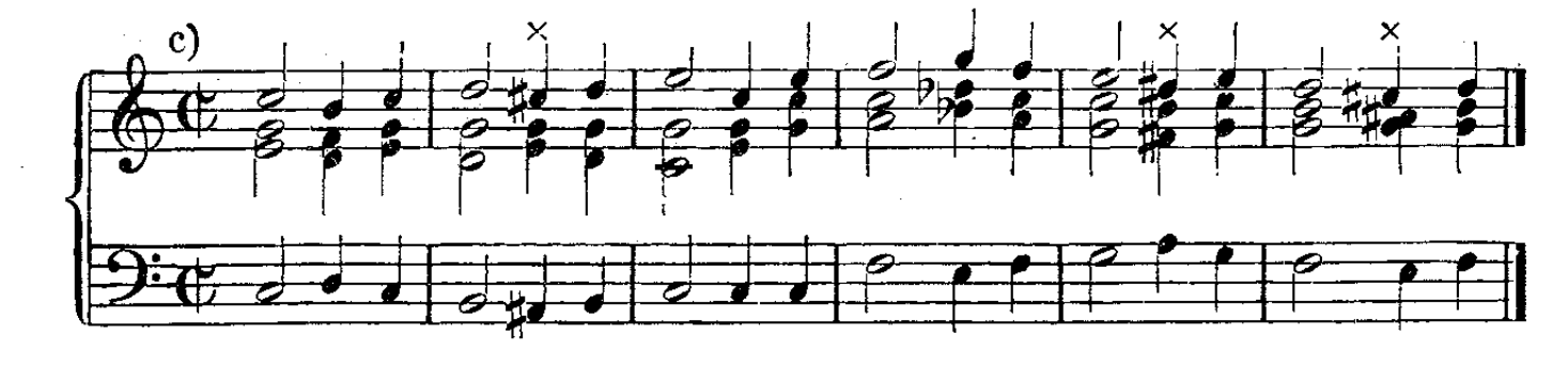Original notation · printed page 115