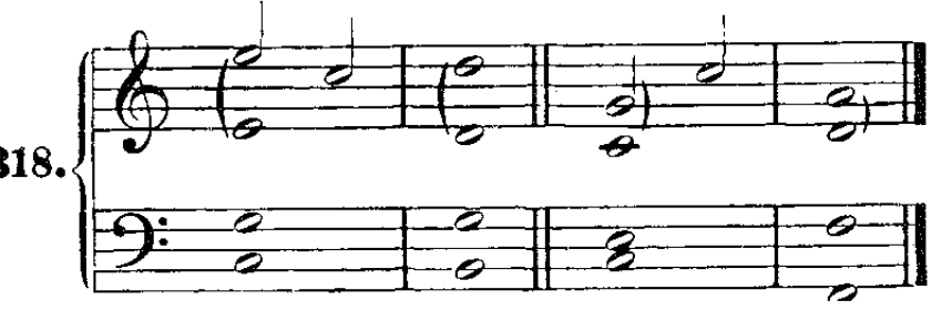 Original notation · printed page 119
