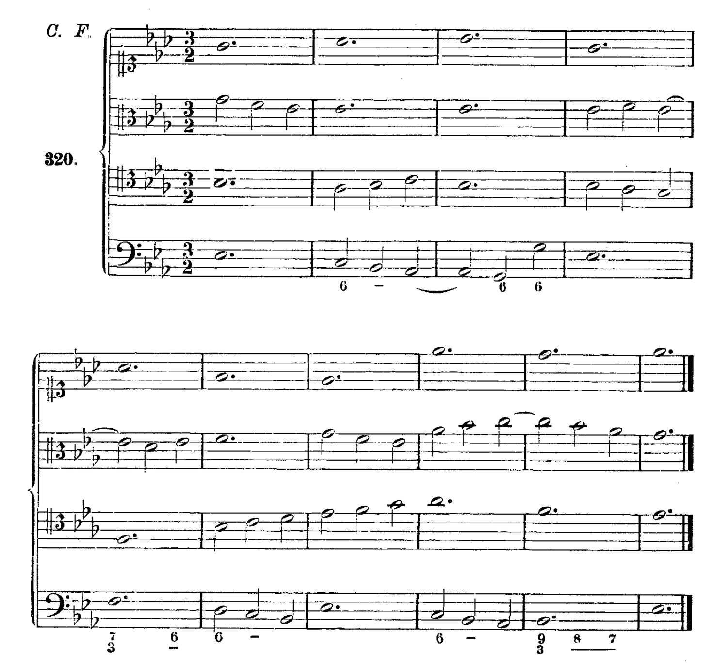 Original notation · printed page 120