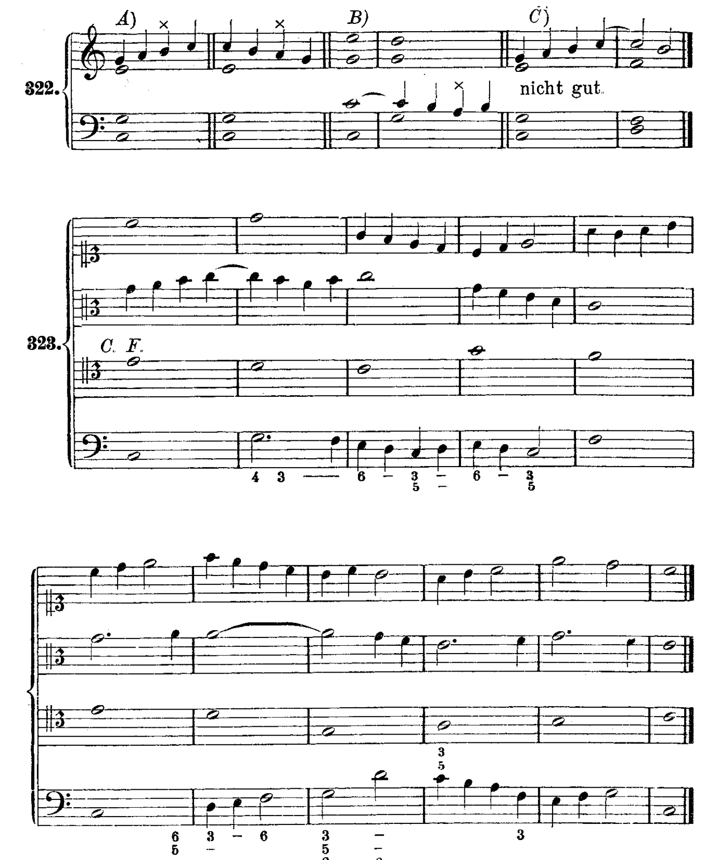 Original notation · printed page 121