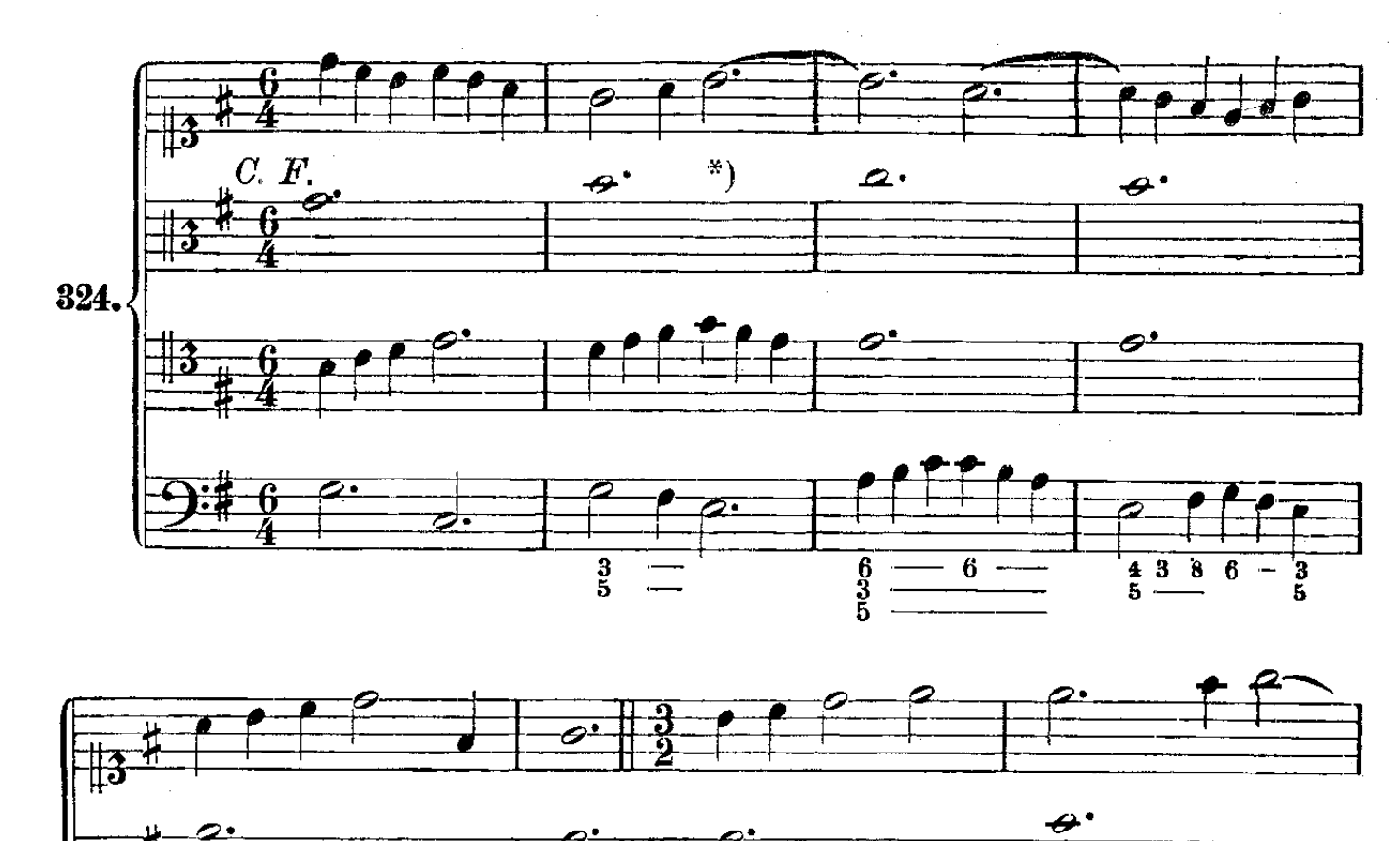 Original notation · printed page 122