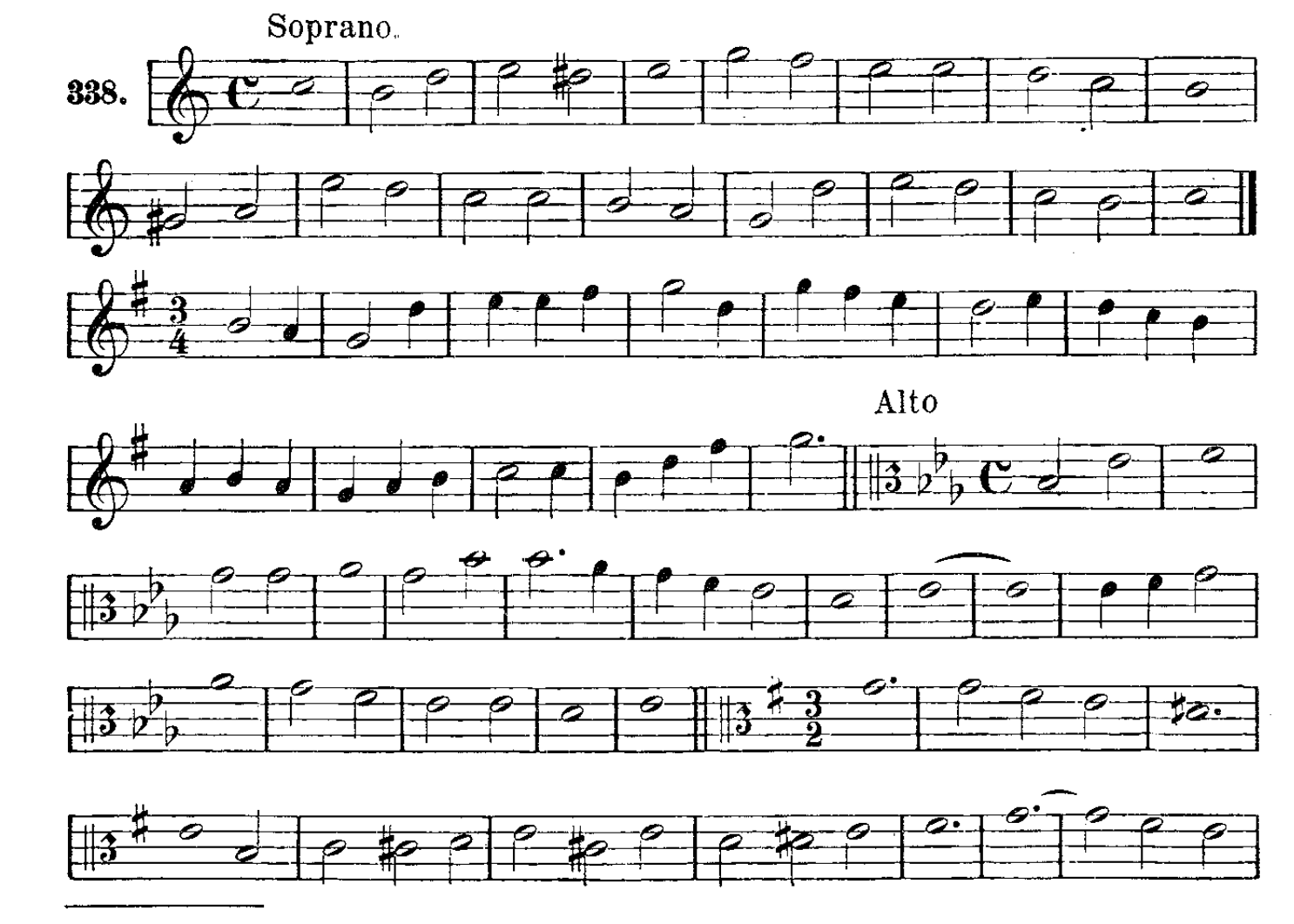 Original notation · printed page 127