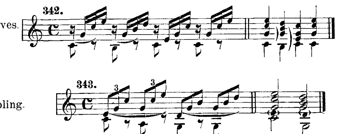 Original notation · printed page 131