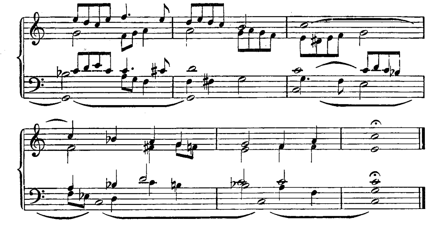 Original notation · printed page 135